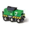 Brio Fragtlokomotiv, batteridrevet- Togbaner & Tog
