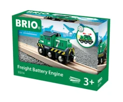 Brio Fragtlokomotiv, batteridrevet- Togbaner & Tog