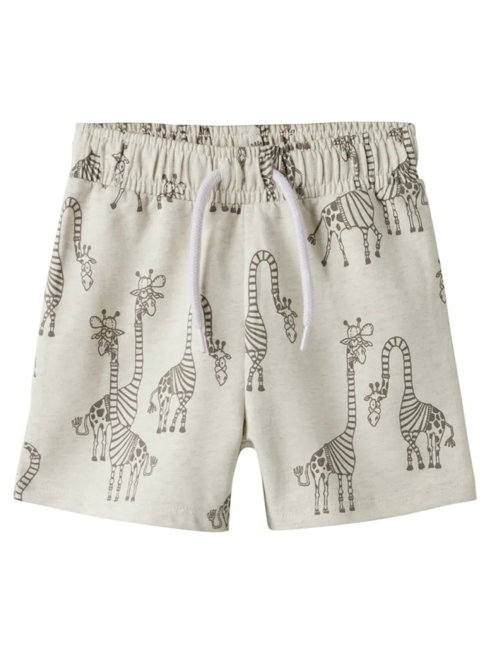 NAME IT Freddie sweat shorts - PEYOTE MEL- Shorts