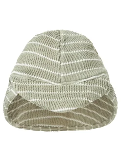 Lil' Atelier Fredo uv hat - FOREST FOG- Solhatte