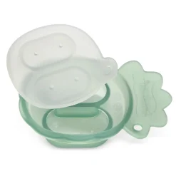 Haakaa Freeze-N-Feed Mini Kombi blush- Foodfeeder Og Frugtsut