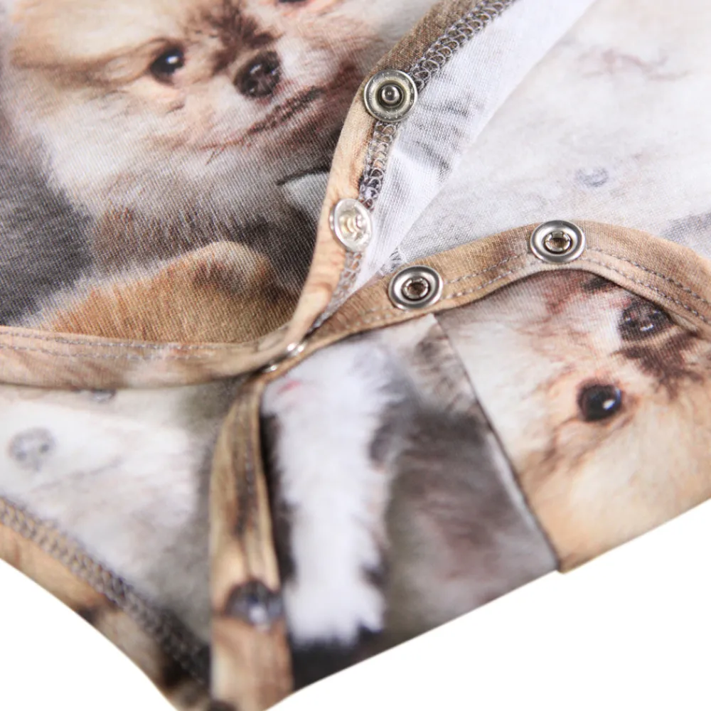 Molo Freya Body - 9377- Bodystocking Langærmet