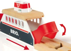 Brio Færge med lys og lyd - FSC®- Togbaner & Tog