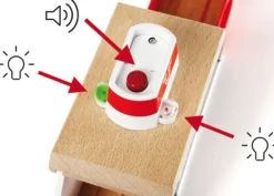 Brio Færge med lys og lyd - FSC®- Togbaner & Tog