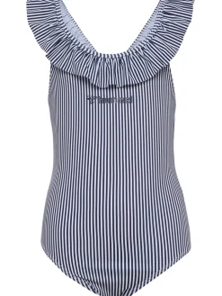 hummel Frilli badedragt - NAVY BLAZER/BRIGHT WHITE- Badedragter & Bikinier