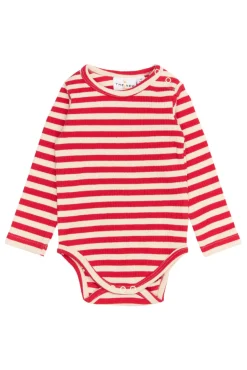 The New Siblings Fro Rib Body Langærmet - SKI PATROL- Juletøj|Bodystocking Langærmet