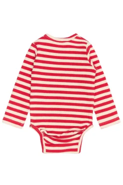 The New Siblings Fro Rib Body Langærmet - SKI PATROL- Juletøj|Bodystocking Langærmet