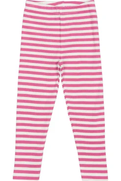 The New Siblings Fro Rib Leggings - IBIS ROSE- Leggings