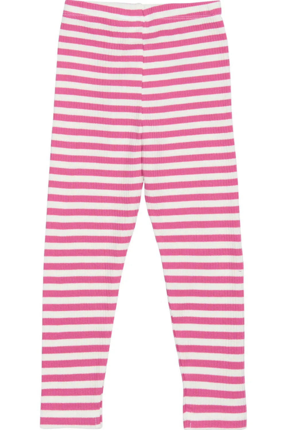 The New Siblings Fro Rib Leggings - IBIS ROSE- Leggings