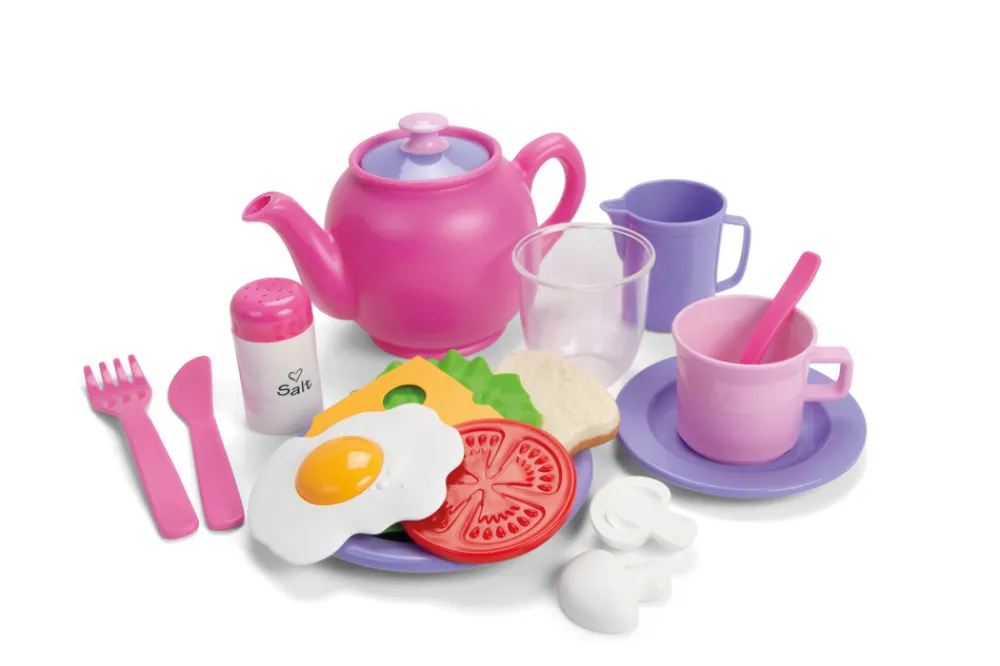 DanToy Frokostsæt i æske 18 dele- Køkkenleg