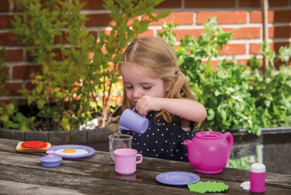 DanToy Frokostsæt i æske 18 dele- Køkkenleg