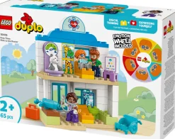 LEGO Duplo Første gang: Besøg hos lægen 10449- Lego