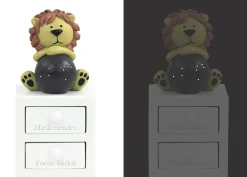 Kids By Friis Første tand/hårlok - løven-Børn Smykkeskrin