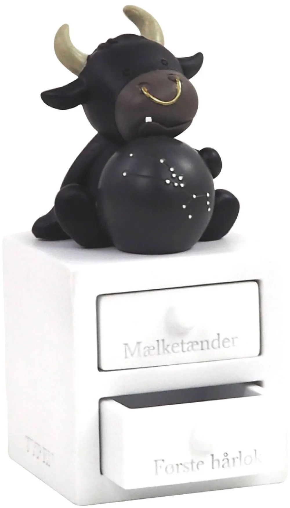 Kids By Friis Første tand/hårlok - tyren-Børn Smykkeskrin