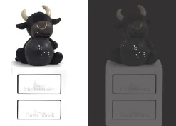 Kids By Friis Første tand/hårlok - tyren-Børn Smykkeskrin