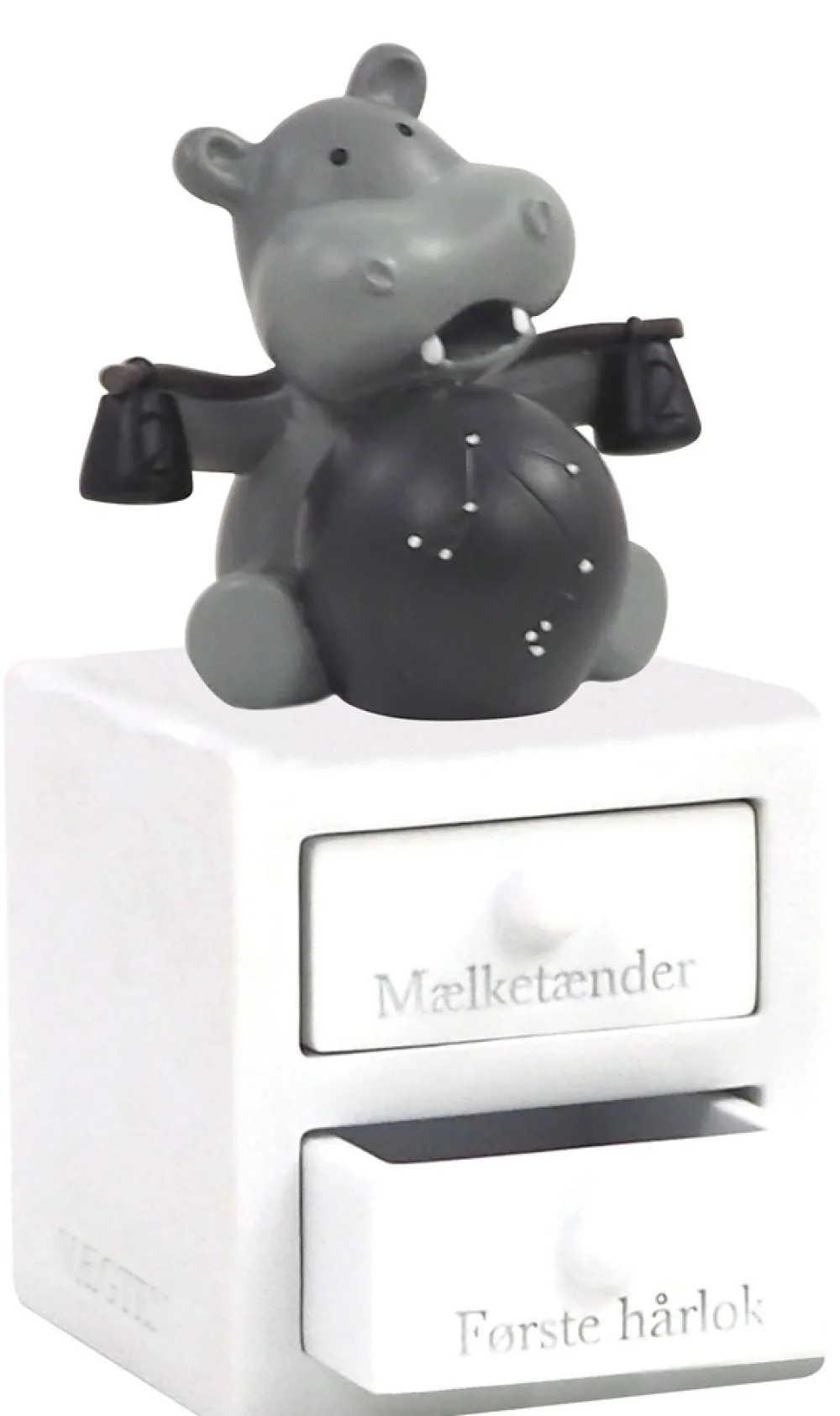 Kids By Friis Første tand/hårlok - vægten-Børn Smykkeskrin