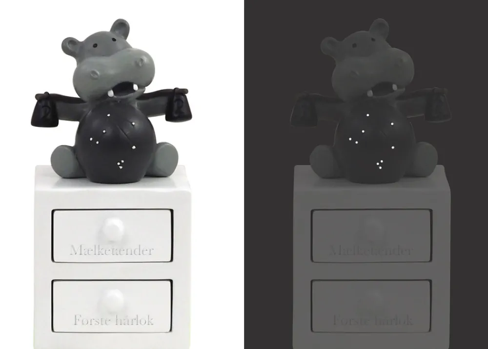 Kids By Friis Første tand/hårlok - vægten-Børn Smykkeskrin