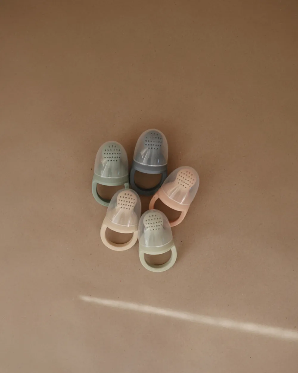 MUSHIE Frugtsut 2-Pak - Blush- Foodfeeder Og Frugtsut