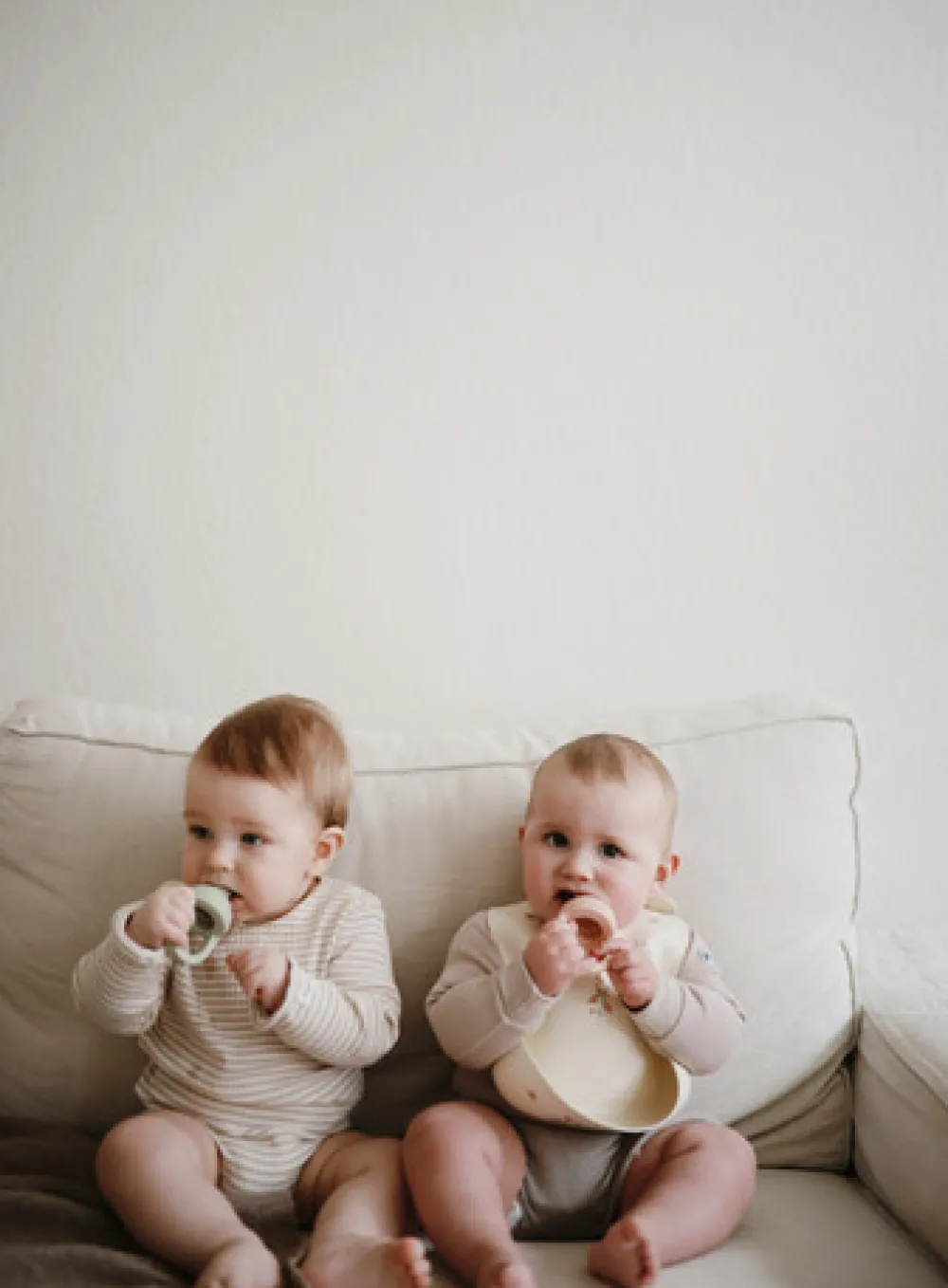 MUSHIE Frugtsut 2-Pak - Sage- Foodfeeder Og Frugtsut