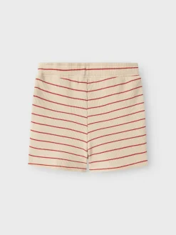 NAME IT Fully shorts - RED OCHRE- Shorts