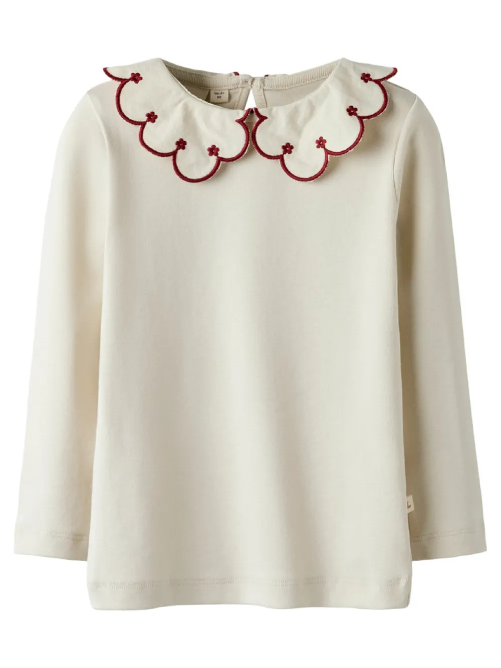 Lil' Atelier Fundo Bluse - Turtledove- Juletøj|Bluser