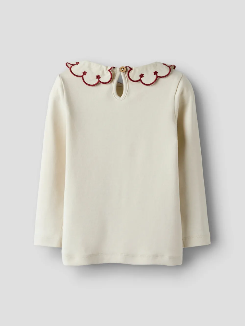 Lil' Atelier Fundo Bluse - Turtledove- Juletøj|Bluser