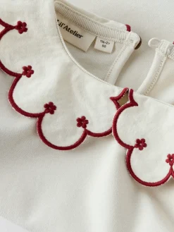 Lil' Atelier Fundo Bluse - Turtledove- Juletøj|Bluser