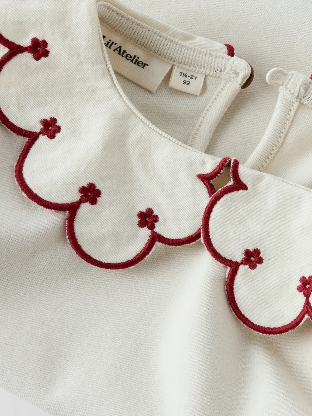 Lil' Atelier Fundo Bluse - Turtledove- Juletøj|Bluser