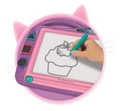 Gabby`s Dollhouse Gabby's Dollhouse magnetisk tegnetavle- Magnetlegesæt