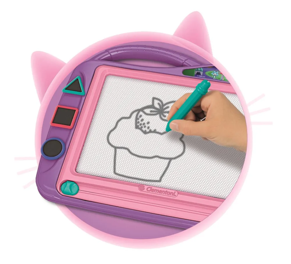 Gabby`s Dollhouse Gabby's Dollhouse magnetisk tegnetavle- Magnetlegesæt