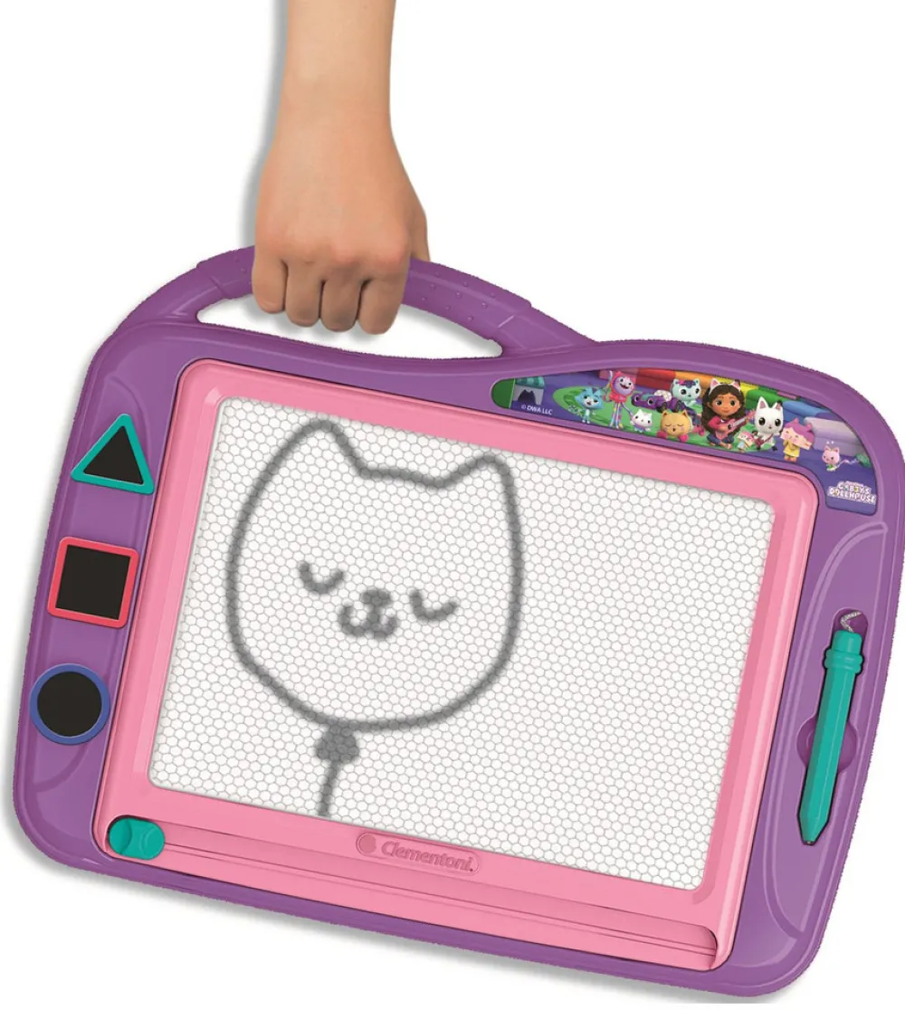 Gabby`s Dollhouse Gabby's Dollhouse magnetisk tegnetavle- Magnetlegesæt