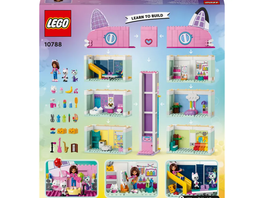 LEGO Gabby's Dollhouse Gabbys dukkehus 10788 LEGO® Gabby´s Dollhouse- Lego