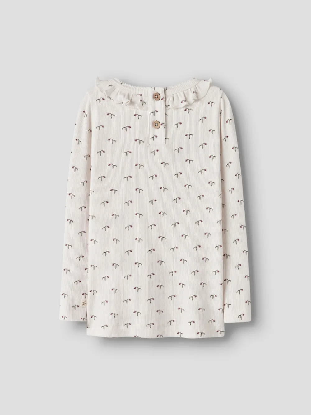 Lil' Atelier Gago Kis Bluse - Almost mauve- Bluser