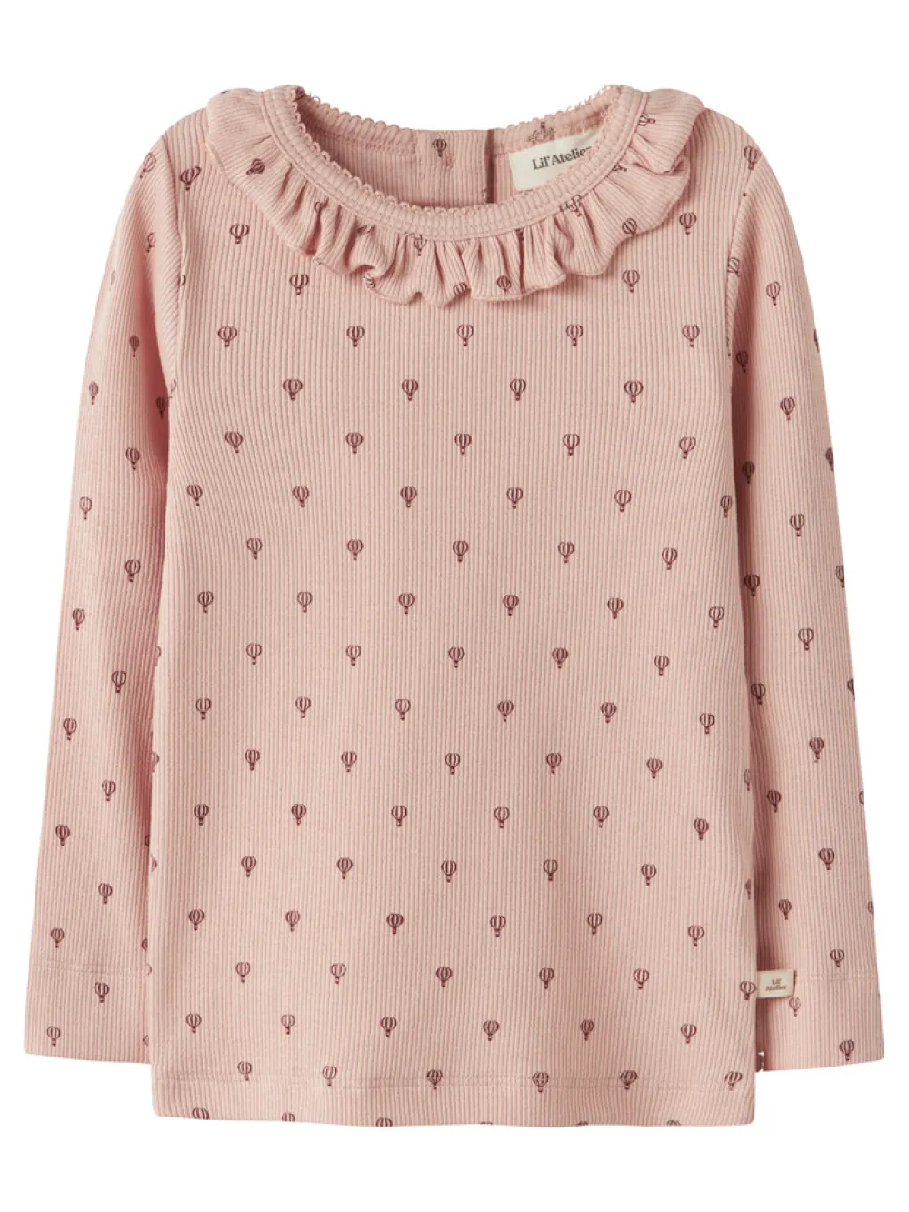 Lil' Atelier Gago Kis Bluse - Cameo Rose- Bluser