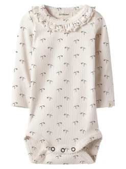 Lil' Atelier Gago Kis Langærmet Body - ALMOSTMAU- Bodystocking Langærmet