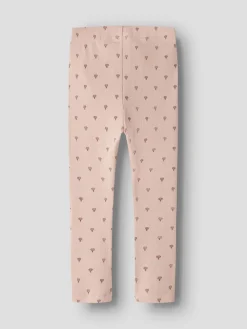 Lil' Atelier Gago kye slim legging - Cameo Rose- Leggings