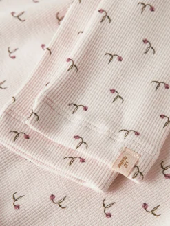 Lil' Atelier Gago kye slim leggings - Almost mauve- Leggings