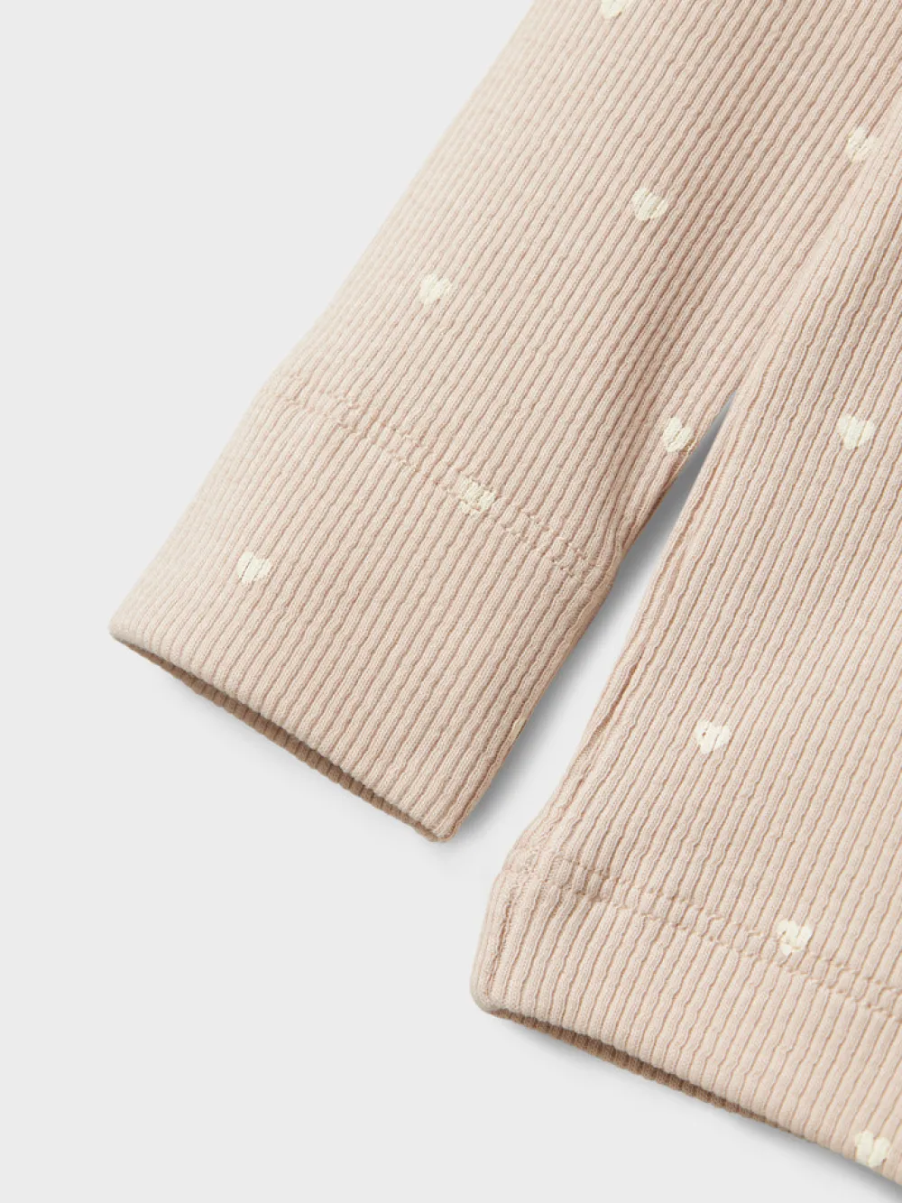 Lil' Atelier Gago langærmet slim top noos - GRAY MORNING- Bluser