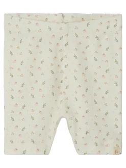 Lil' Atelier Gago slim indershorts - COCO MILK- Shorts