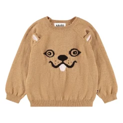 Molo Galena Strik Sweater - 5510- Cardigans, Veste & Trøjer