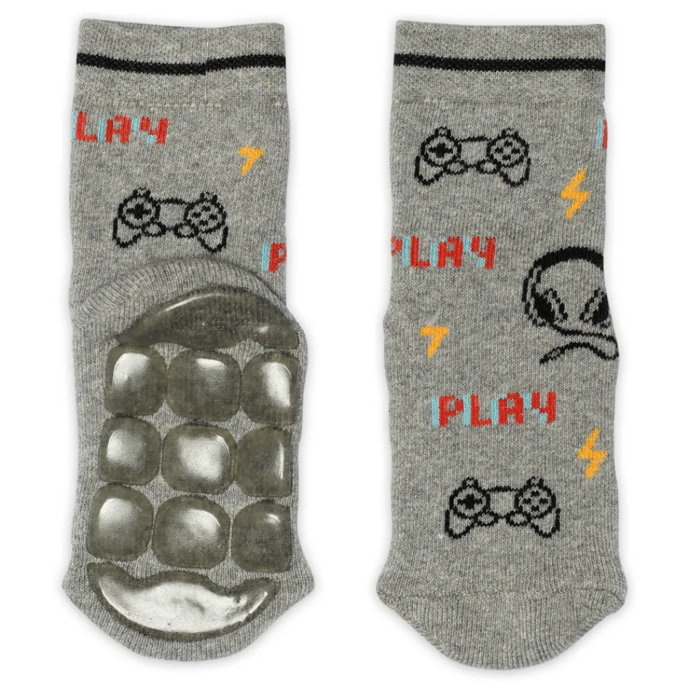 Melton Gaming Strømper - Anti Slip - 4052- Strømper