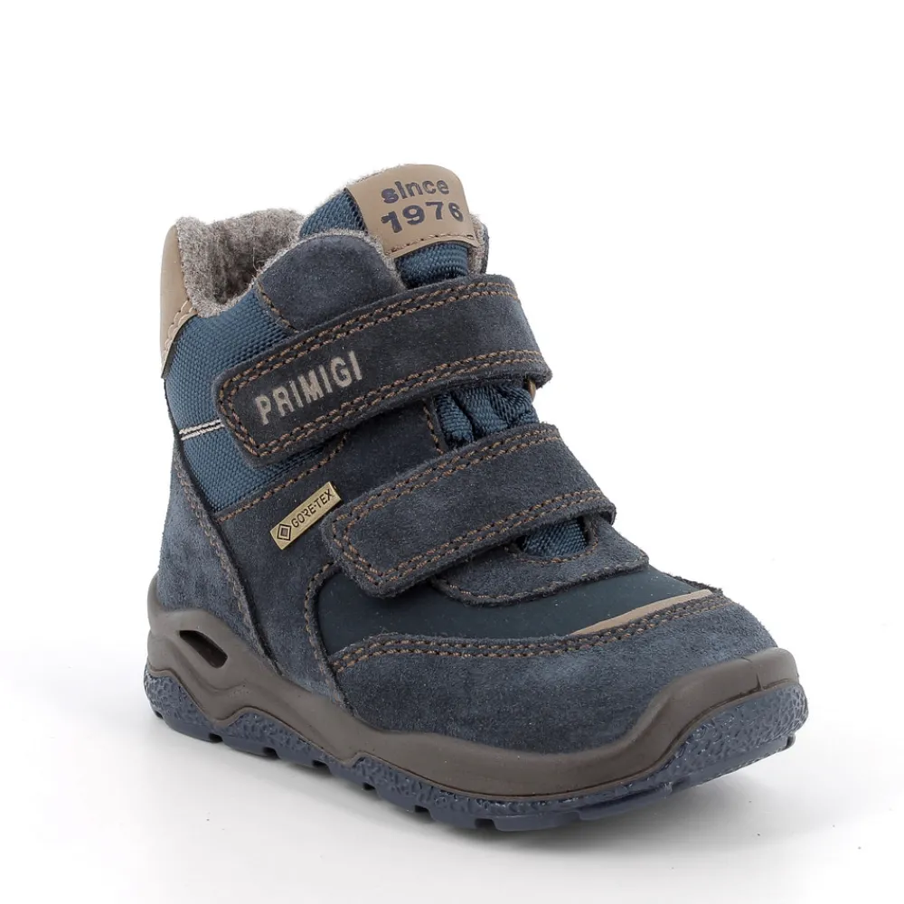 Primigi Gary Vinterstøvle m. Gore-Tex - Navy/blue/avio- Vinterstøvler