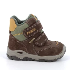 Primigi Gary Vinterstøvle m. Gore-Tex - Casta/marr/oliv- Vinterstøvler