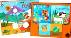 GLOBE Gaveæske - Lad os hygge- Papbøger