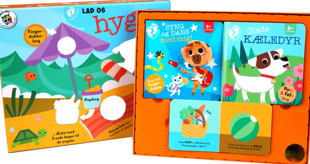 GLOBE Gaveæske - Lad os hygge- Papbøger