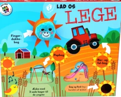 Gaveæske - Lad os lege- Røre- & Følebøger