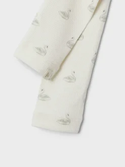 Lil' Atelier Gavo Efi Leggings - Pastel Parchment- Leggings