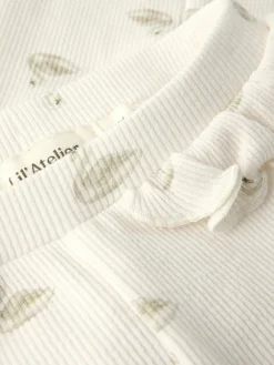 Lil' Atelier Gavo slim legging - Pastel Parchment- Leggings