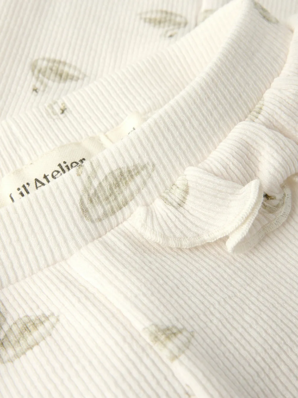 Lil' Atelier Gavo slim legging - Pastel Parchment- Leggings