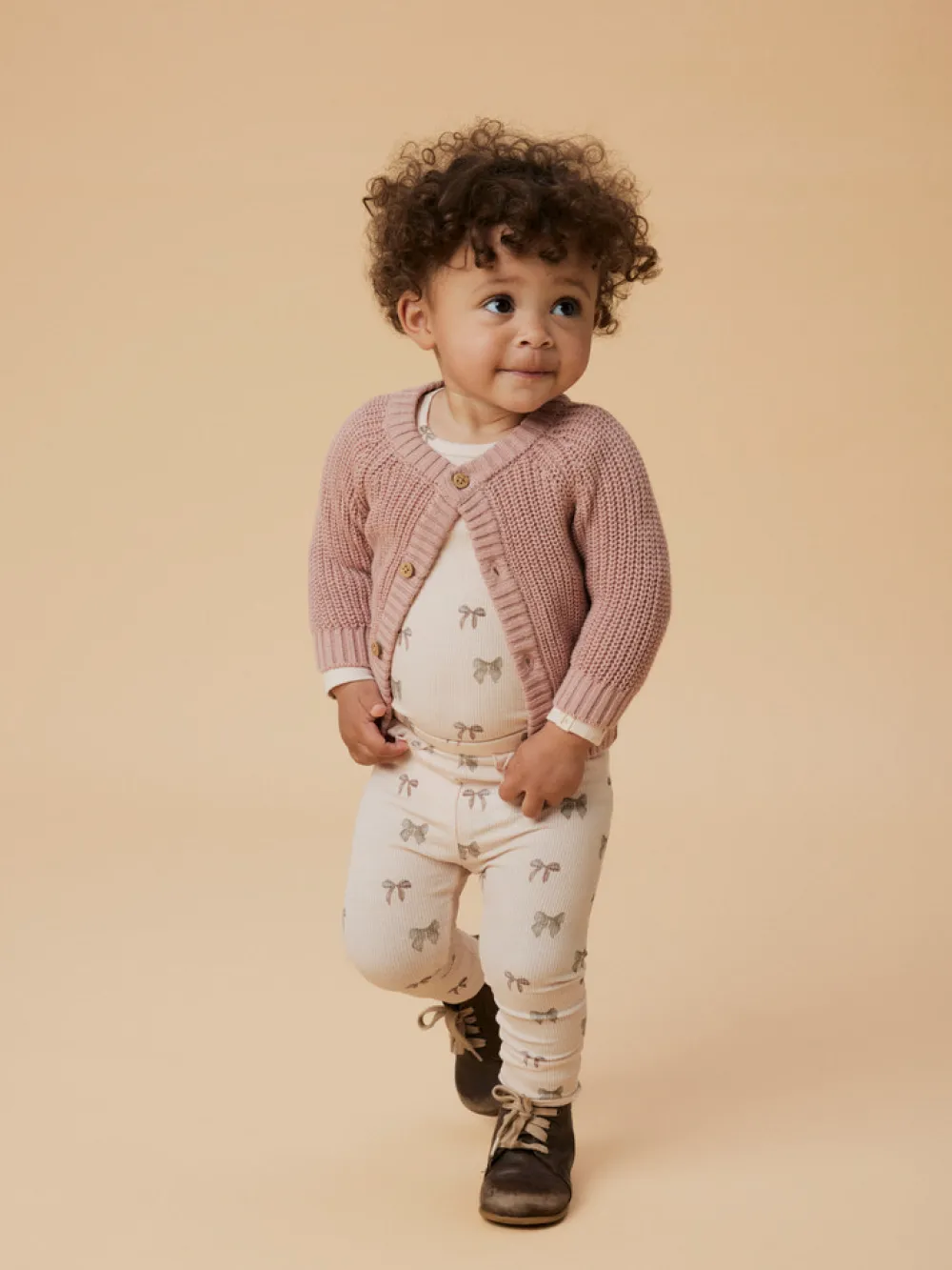 Lil' Atelier Gavo slim legging - Silver Peo- Leggings